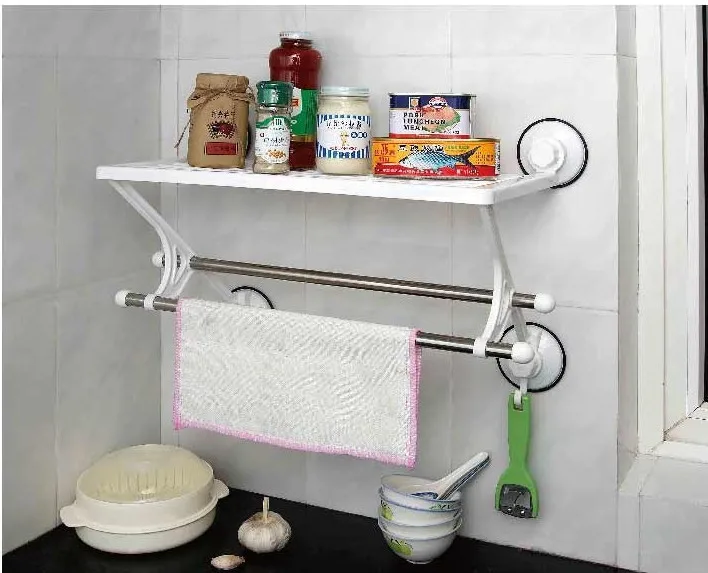 Shelf toilet bathroom shelf hanging receive aircraft layer that defend bath