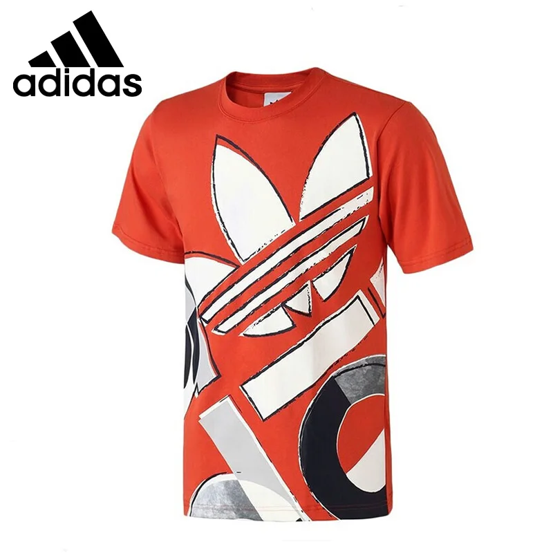 

Original New Arrival Adidas Originals BOLD GRAPHIC T Men's T-shirts short sleeve Sportswear