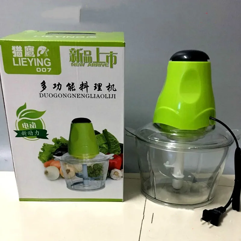 Multifunction Household meat grinder electric Cooking machine Kitchen appliances Juicer 220v multifunction electric juicer household meat grinder kitchen food processor tool only with 1 juicer cup