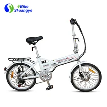 Складной электрический велосипед 36v Скрытая батарея A1-7