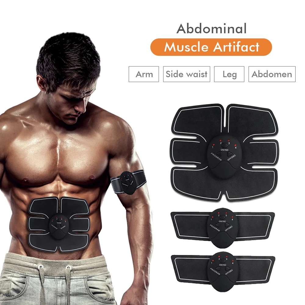 New Smart EMS Electric Pulse Treatment Massager Abdominal Muscle