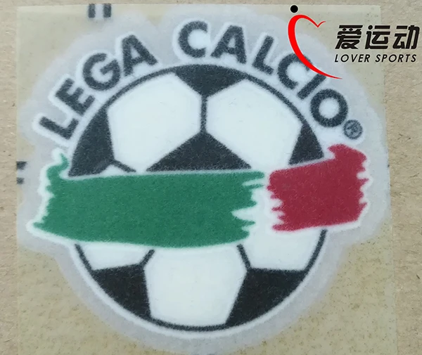 B 1998-2003 originale no lextra toppa patch lega calcio serie A 