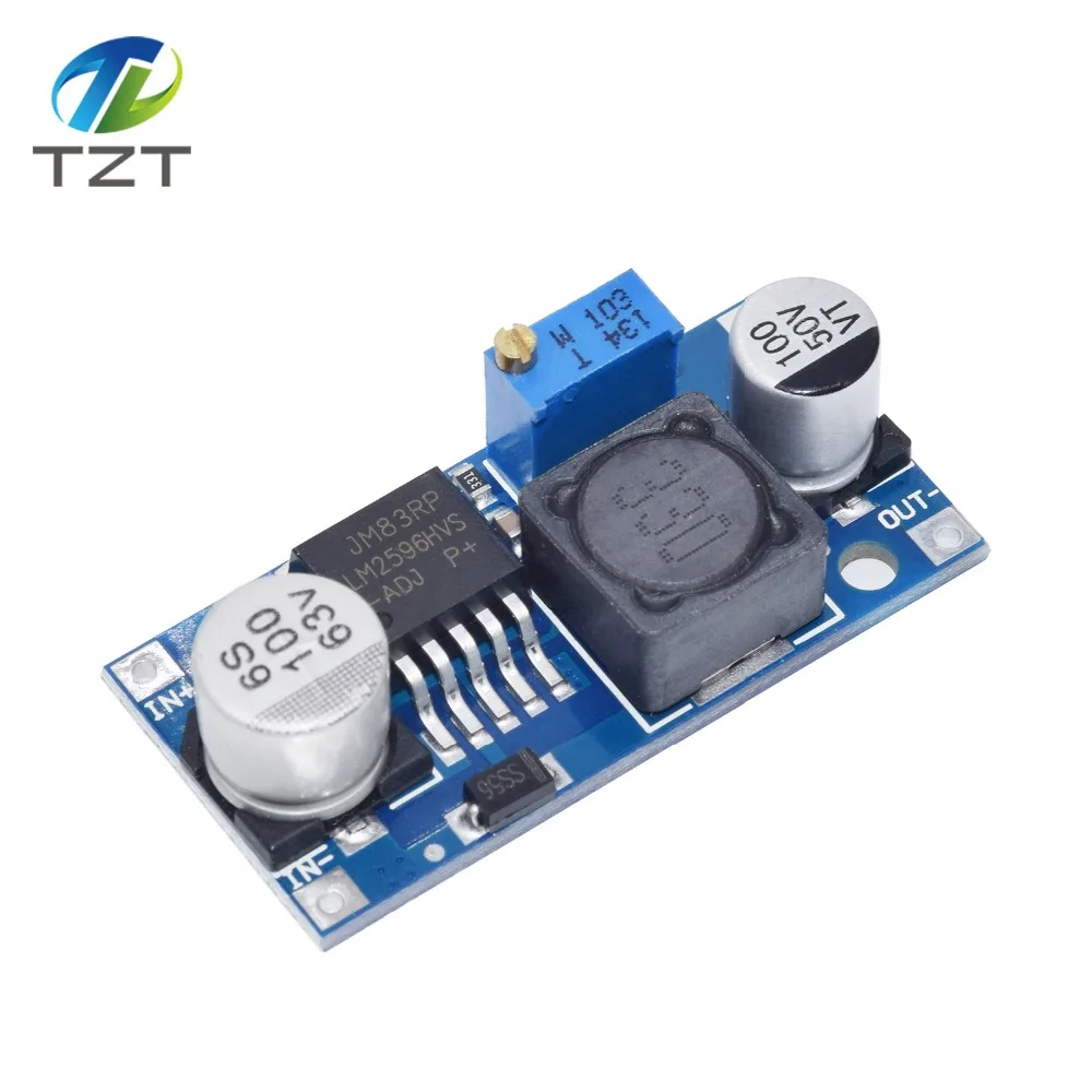 LM2596HVS LM2596 HV LM2596HV DC Регулируемый понижающий преобразователь модуль питания 4 5 50 в