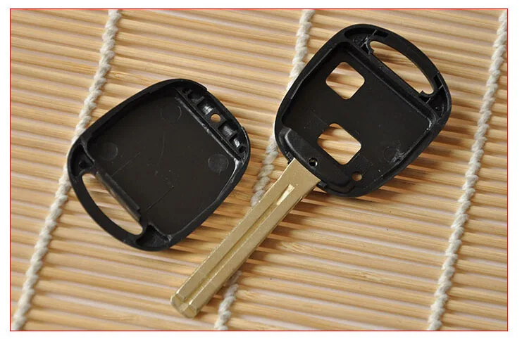 2 Buttons Lexus remote key shell TOY48 (long) (7)2