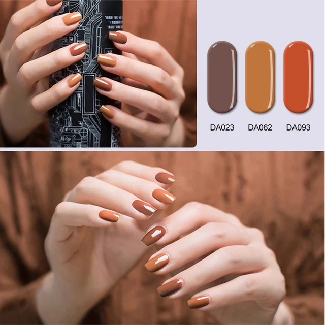 Da121 151 Monasi Soak Off Uv Gel Nail Polish High Quality Yellow