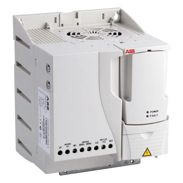

ACS355-03E-15A6-4 ABB ACS355 AC Frequency Inverter for 7.5kW 400V 3 Phase motor in VxF Vector control Drive Speed Controller