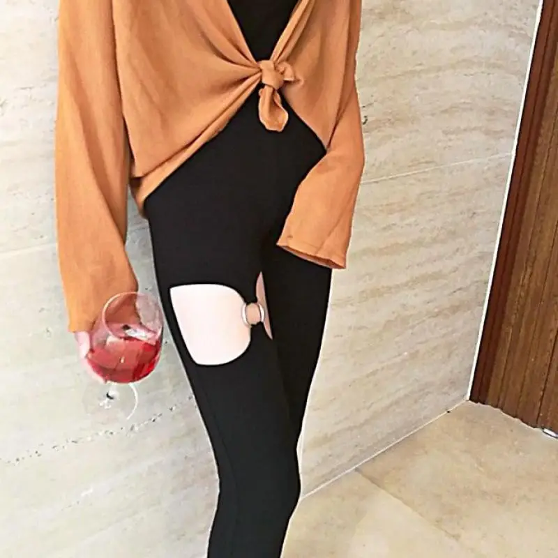 Black Hole Slim Pencil Elastic Pants Spring Summer Women High Waist Zipper Trousers Jogger Pants Female Pant Stretch Lady 839 Black Hole Slim Pencil Elastic Pants Spring Summer Women High Waist Zipper Trousers Jogger Pants Female Pant Stretch Lady 839