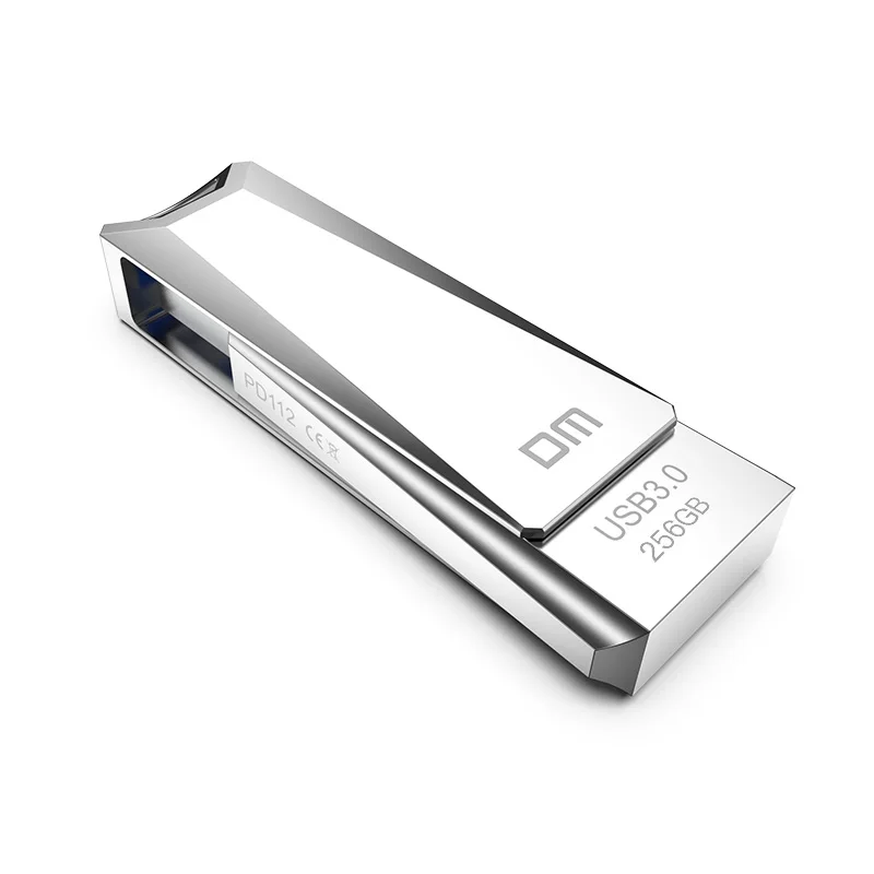 USB флеш накопитель 3 0 высокоскоростной PD112 16 ГБ 32 64 металлическая скорость записи