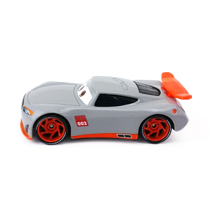 Disney &quotтачки 3 № 003 Racer Rookie 1:55 литья под давлением модель игрушечной машины