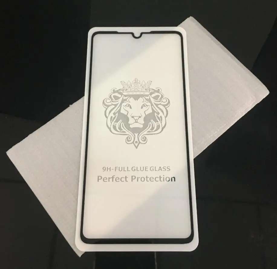 

CAMDEMS 10pcs 2.5D Full Glue Tempered Glass Full Cover Screen Protector For huawei p30 p30 lite p smart 2019 p20 p20 pro Nova4i
