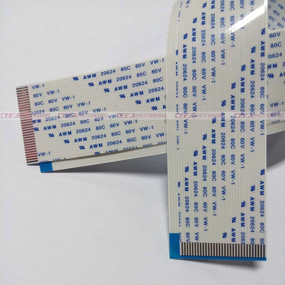 

Printhead Cable 31 pin and 34 pin 40cm Datacable for Epson DX5 Mimaki JV33 JV5 Galaxy Phaetom Inkjet Printer