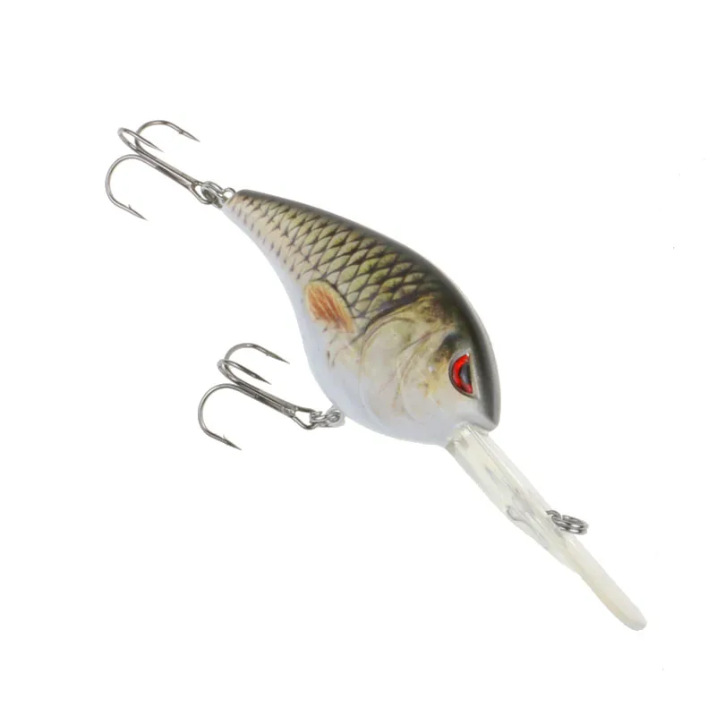 Description Picture 6 of itemBig Lifelike Wobblers Fishing Lure Floating Deep Diving 4-5M Crankbait Crank Bait for Freshwater Saltwater Sea Fishing Rattles