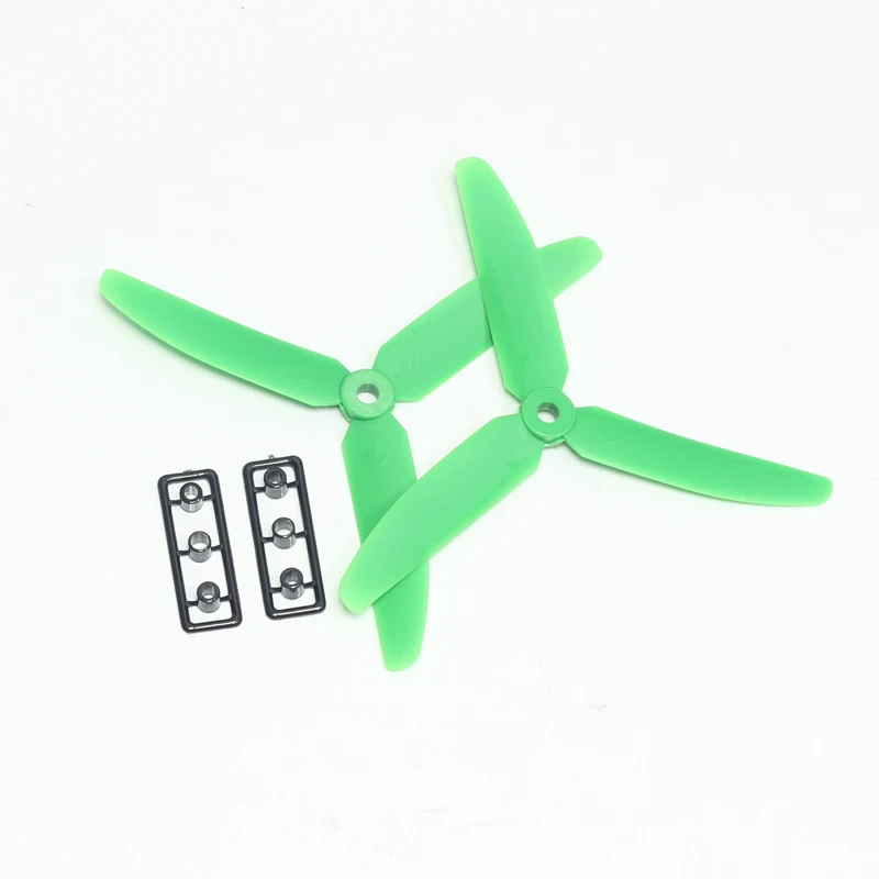 Винты для квадрокоптера 5030 ABS 5x3 дюйма 5 дюймов 2 пары пропеллеры с тремя лезвиями и