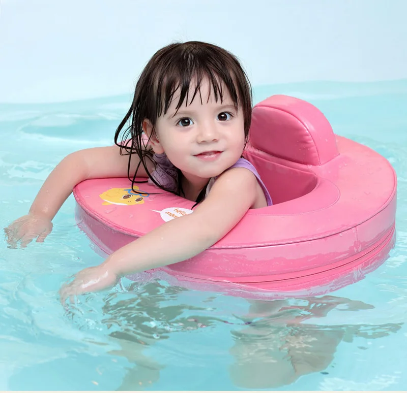 

Swimming Ring Children Baby Not Inflatable Safe Swim Seat Circle Floating Seat Diaper Beach Pool Accessary Water Safety Products