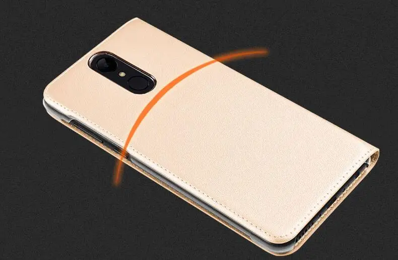 Чехол для xiaomi redmi 5 plus mi 8 mi8 se max 2 note 3 Redmi pro A2 с окошком просмотра из искусственной