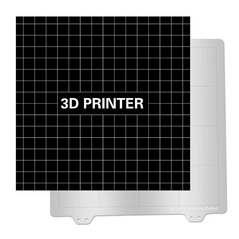 235mm*235mm 3D Printer Steel Sheet Heat Bed Plate for Creality Ender 3 CR-20