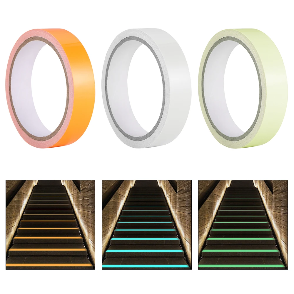 

Road Mountain MTB Bike Stickers Universal Bicycle Wheel Frame Sticker Protector Camping Tool Safety Warning Reflective Glow Tape