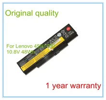4400 mAh Bateria Do Laptop Original para E555 E550 E55C 45N1759 45N1758 45N1760 45N1761 6 CÉLULAS