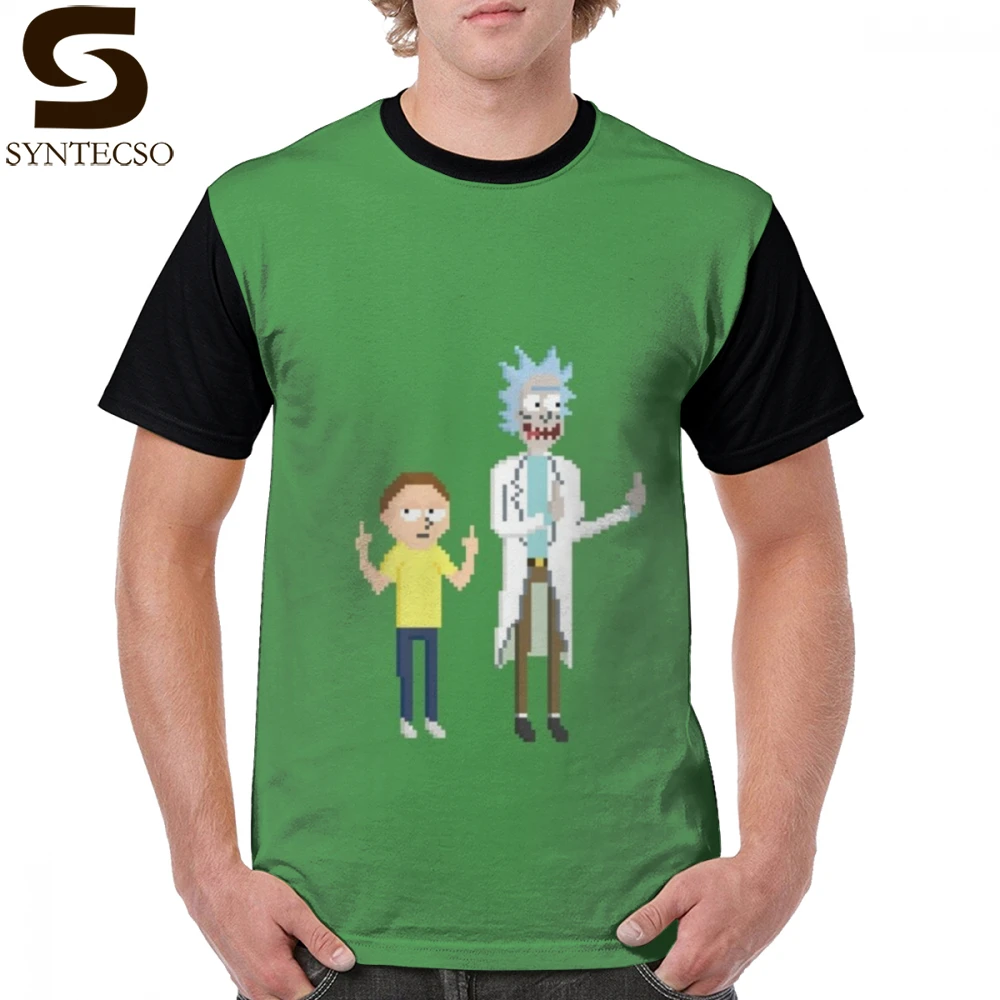 t shirt rick et morty