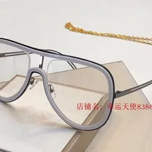 Роскошные солнцезащитные очки для подиума мужские брендовые дизайнерские солнцезащитные очки для женщин Carter очки B07328