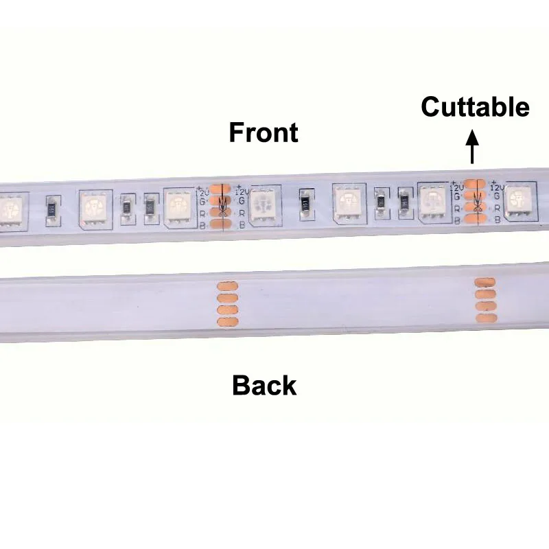 5050 rgb strip ip67 16-