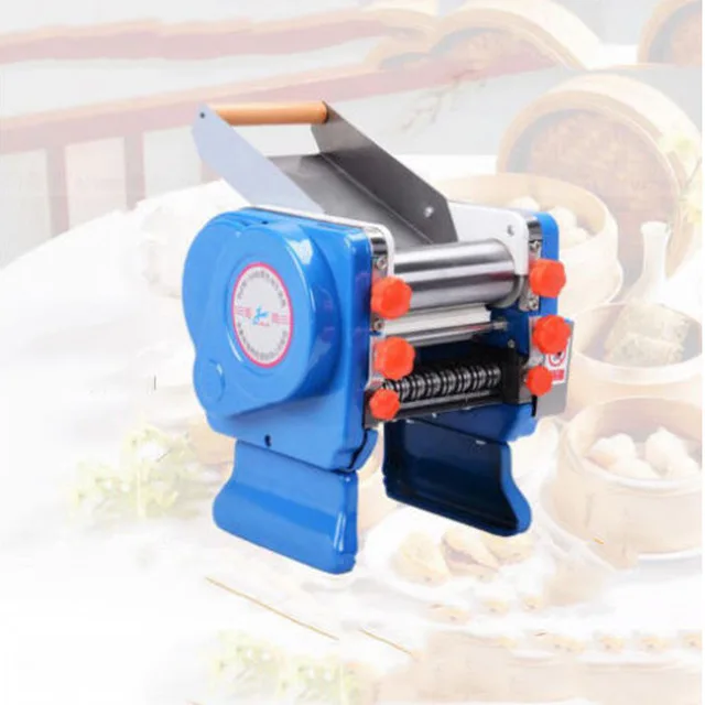 

Free shipping 220V 110V Electric Dumpling Skin Noodle Pasta Maker Machine chopped noodles Automatic