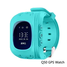 Q50 GPS Smart Kid Safe для smart Watch Наручные Часы SOS Вызова расположение Finder Locator Tracker для Ребенка Anti Потерянный Монитор Ребенок Сын