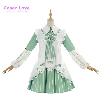 

Cardcaptor Sakura Daidouji Tomoyo Cosplay Costume Christmas New years Costume