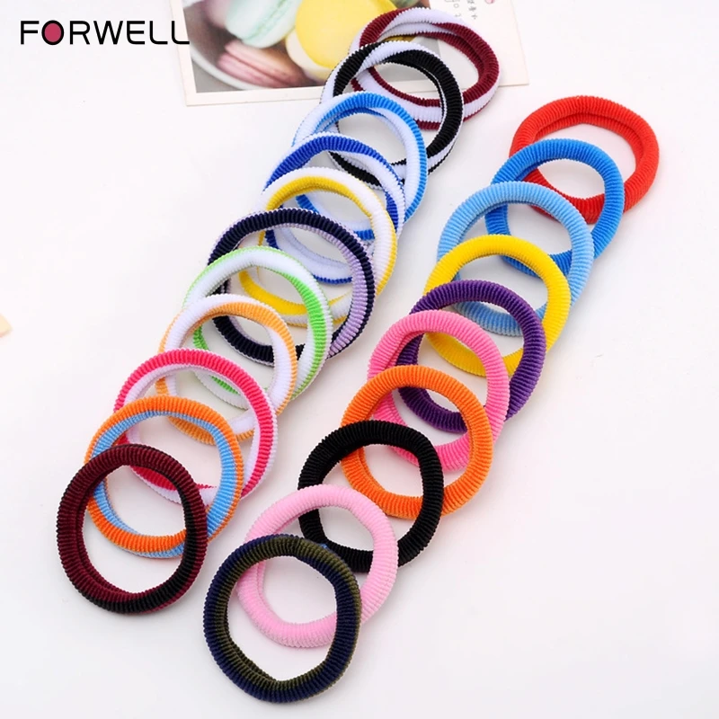 high ponytail rubber band