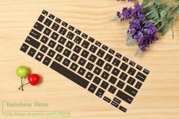 

Silicone Keyboard Cover Protector For Dell Xps 13-9343 13-9360 13-9350 13R-9343 Xps13 9343 9360 9350 2017 New