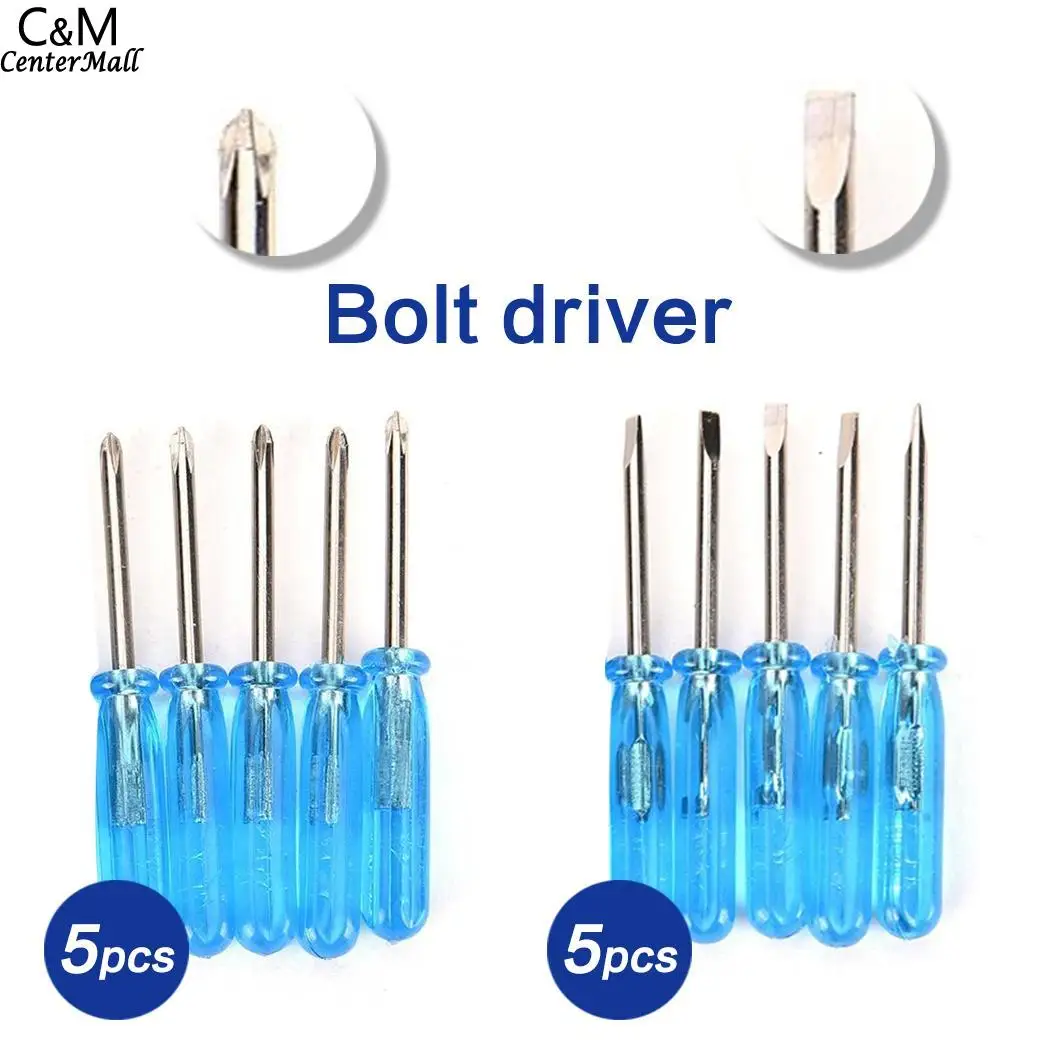 

Tool Manual Repair Practical Mini Screwdriver Multi-Use Disassembly