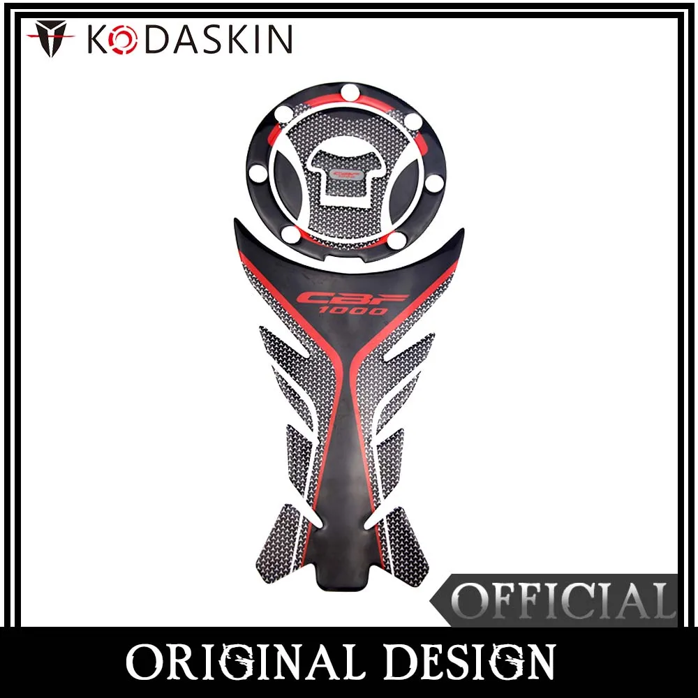 Kodaskin 3d Gas Cap Fuel Tank Pad Sticker Protection For Honda