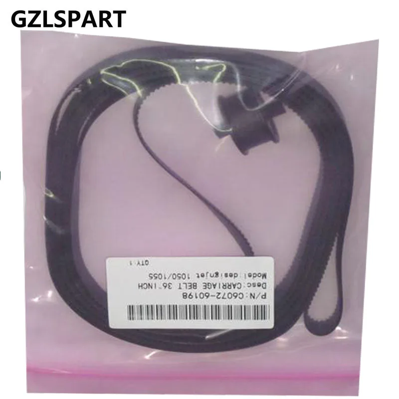 

C6072-60198 Plotter Carriage drive belt for HP Designjet1050 1050C 1055 1055CM Plus  10psck/lot.