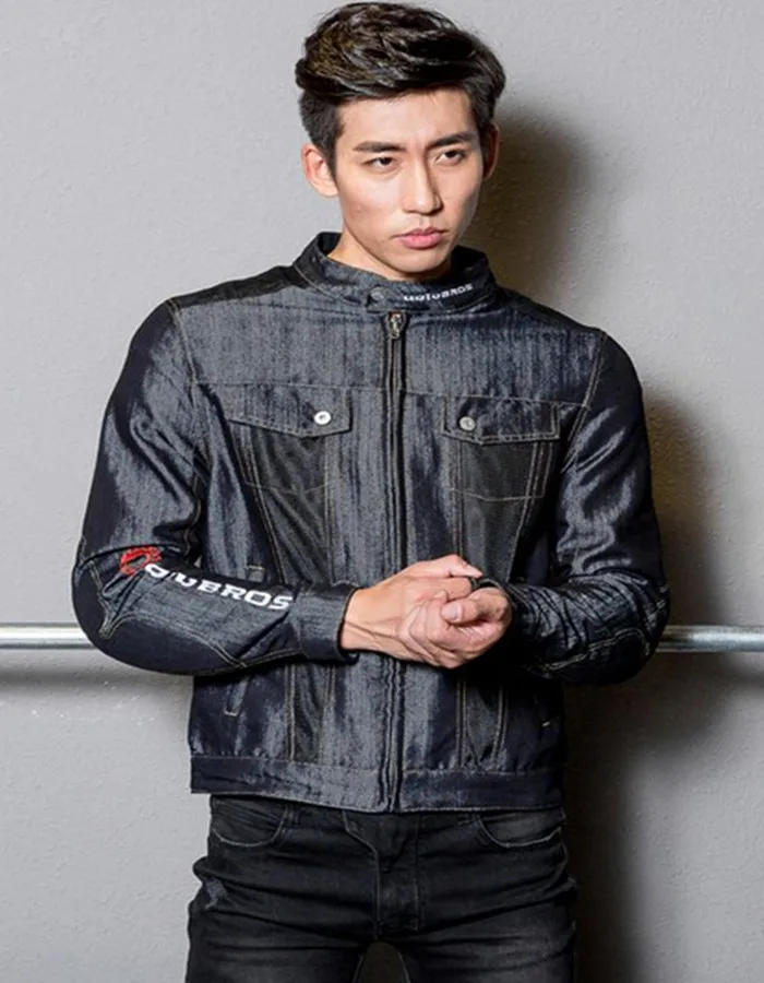 

Uglybros UBJ-105 Summer Network Men Jeans Jacket Motorcycle Protective Jacket moto Jacket Racing jacket