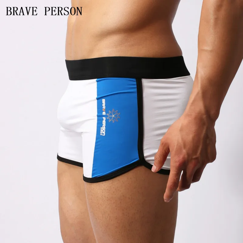 

2019 New Hot Mens Sexy Nylon Boxer Shorts Men Underwear Men Sheer Swimwear Cueca Smooth Boxers Trunks Panties Men Beach Wear