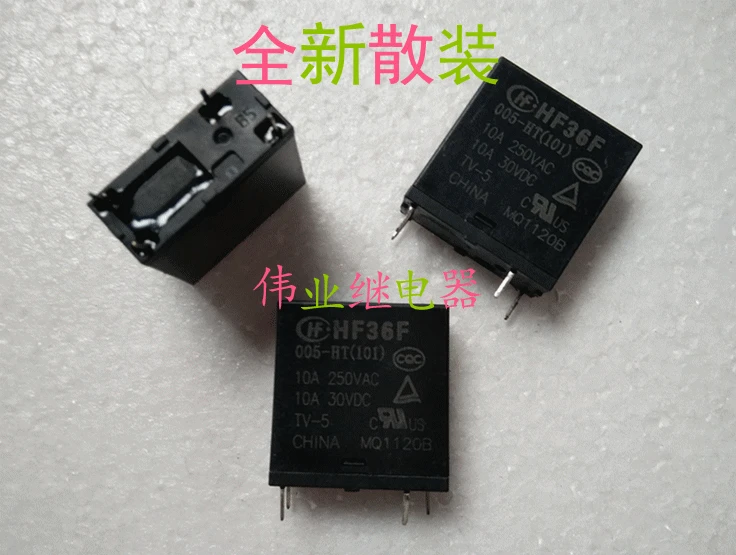5pcs/lot HF36F 005-HT (101) New Relay JZC-36F | Обустройство дома