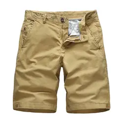 Летние повседневные шорты мужские 100% хлопковые короткие штаны модные шорты в уличном стиле бермуды Homme Короткие панталоны для мужчин
