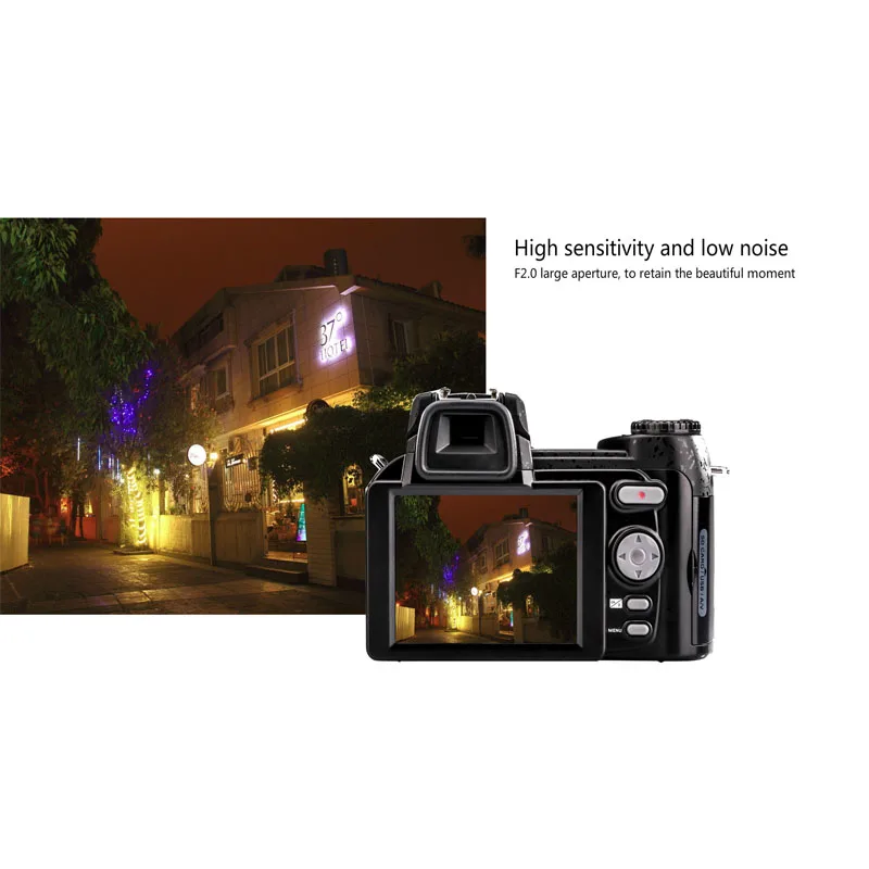 PROTAX D7100 33MP Professional DSLR Shape Digital