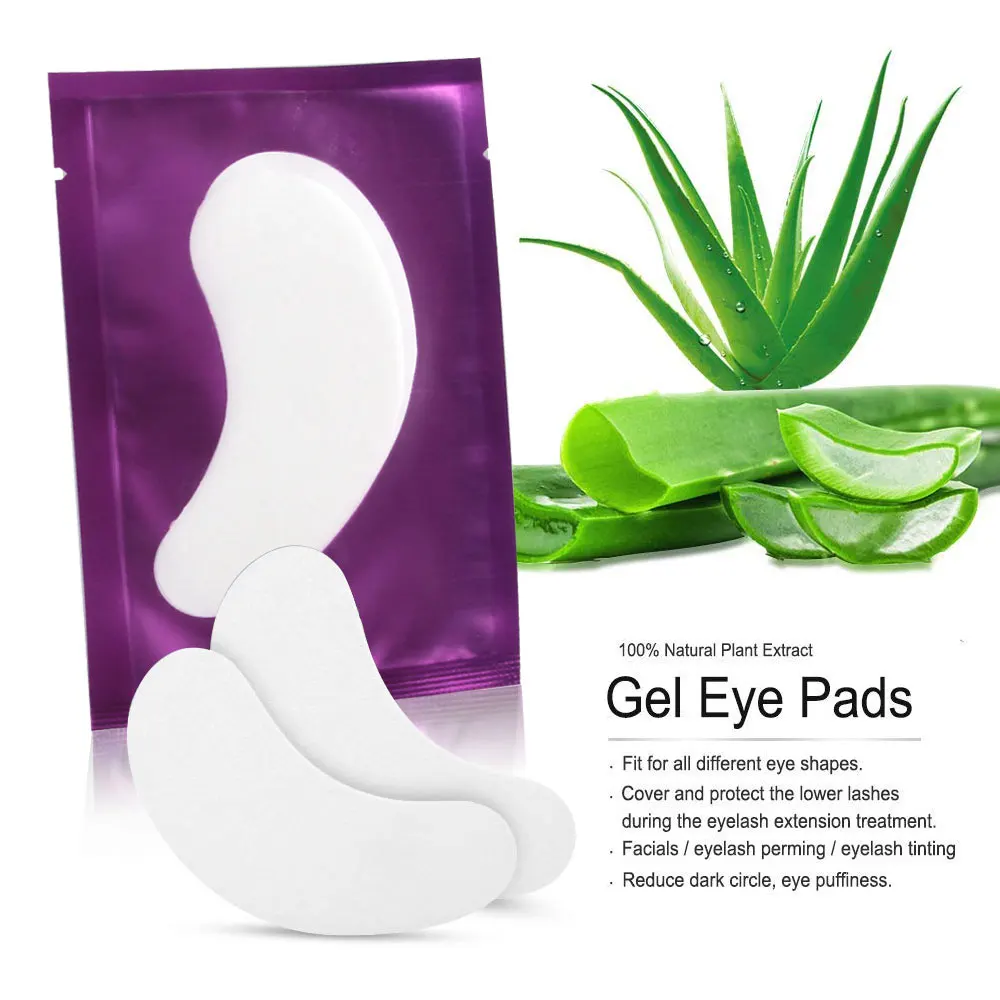 “ Manchas de Papel sob as Almofadas Olho Eye Dicas Sticker Wraps
