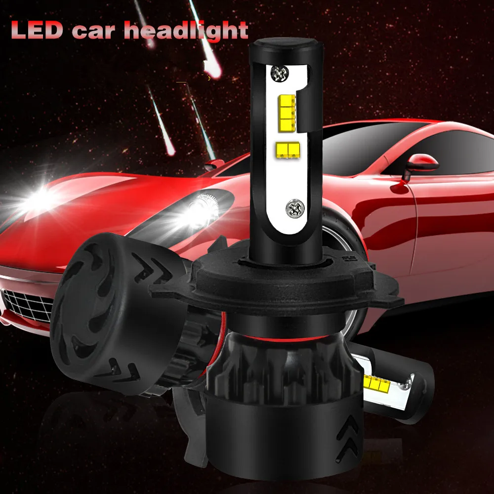 

2PCS 9600LM Mini H4 LED Car Light Headlight Bulbs 50W H1 LED H7 H11 90059006 Auto 12V 24V LED Lamps Automobiles Head Lamp