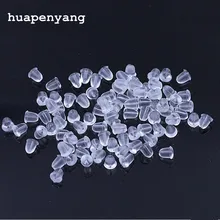 Korean jewelry 100 pieces piece plastic ear plug DIY jewelry accessories wholesale