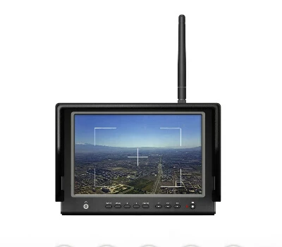 US $349.00 Lilliput 664W 7 IPS 1280800 FPV Monitor 169 BuiltIn 58GHz Wireless AV Receiver No Blue Screen With HDMI Input