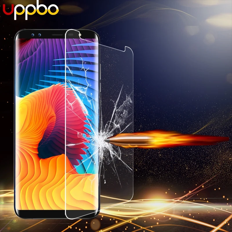 

Uppbo Tempered Glass For Blackview A7 A9 BV7000 BV8000 Pro A10 A8 Max BV6000 S8 E7 R6 Lite Touch Screen Protector Glass Film