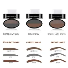 Двухцветная пудра для бровей ibcccndc SZ00496-#006