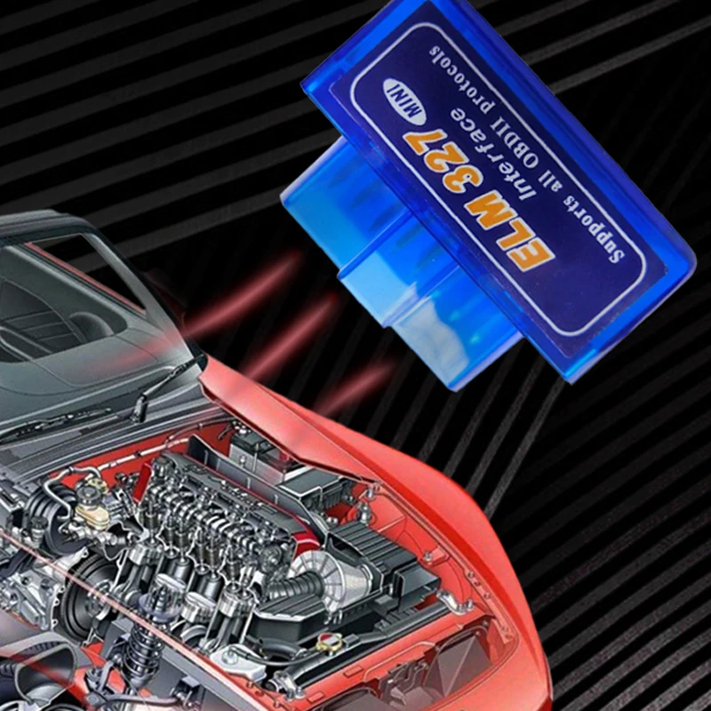 Мини V2.1 Автомобильный Bluetooth OBD2 автомобильный детектор неисправностей Супер