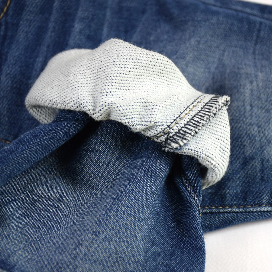 HSIN1609001-8Infant Baby Boys&Girls Jeans Newborn Kids Warm Denim Harem Pants New Born Bebe Pantalones Toddler Crawling Soft Leggings Winter