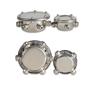 

Waterproof junction box Stainless Steel Swimming Pool Fountain Pond 2 To 6 Ways Underwater IP68 Waterproof Junction Box
