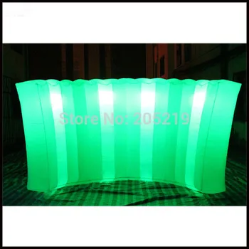 

Free shipment 3.5mL*2mH exhibition inflatable wall