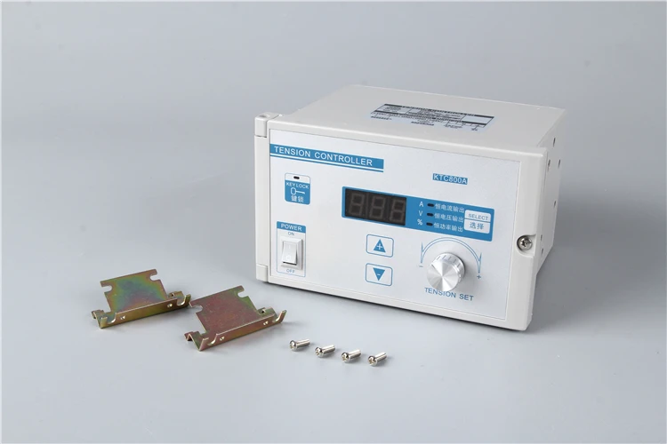 Цифровой дисплей KTC800A регулятор напряжения 4A магнитный порошок машина движущийся клатч внешний PLC Высокой точности