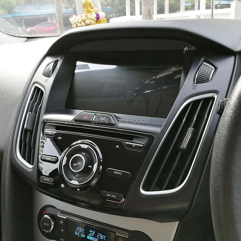 RoadRision 4 ядра 1024*600 автомобильный dvd плеер Android 6 0 радио для Ford Focus 3 2012 2013 2014 2015 с BT wi fi